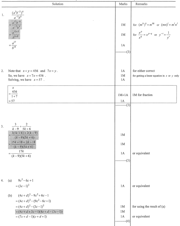 HKDSE MATH 2022 PAST PAPER I LQ